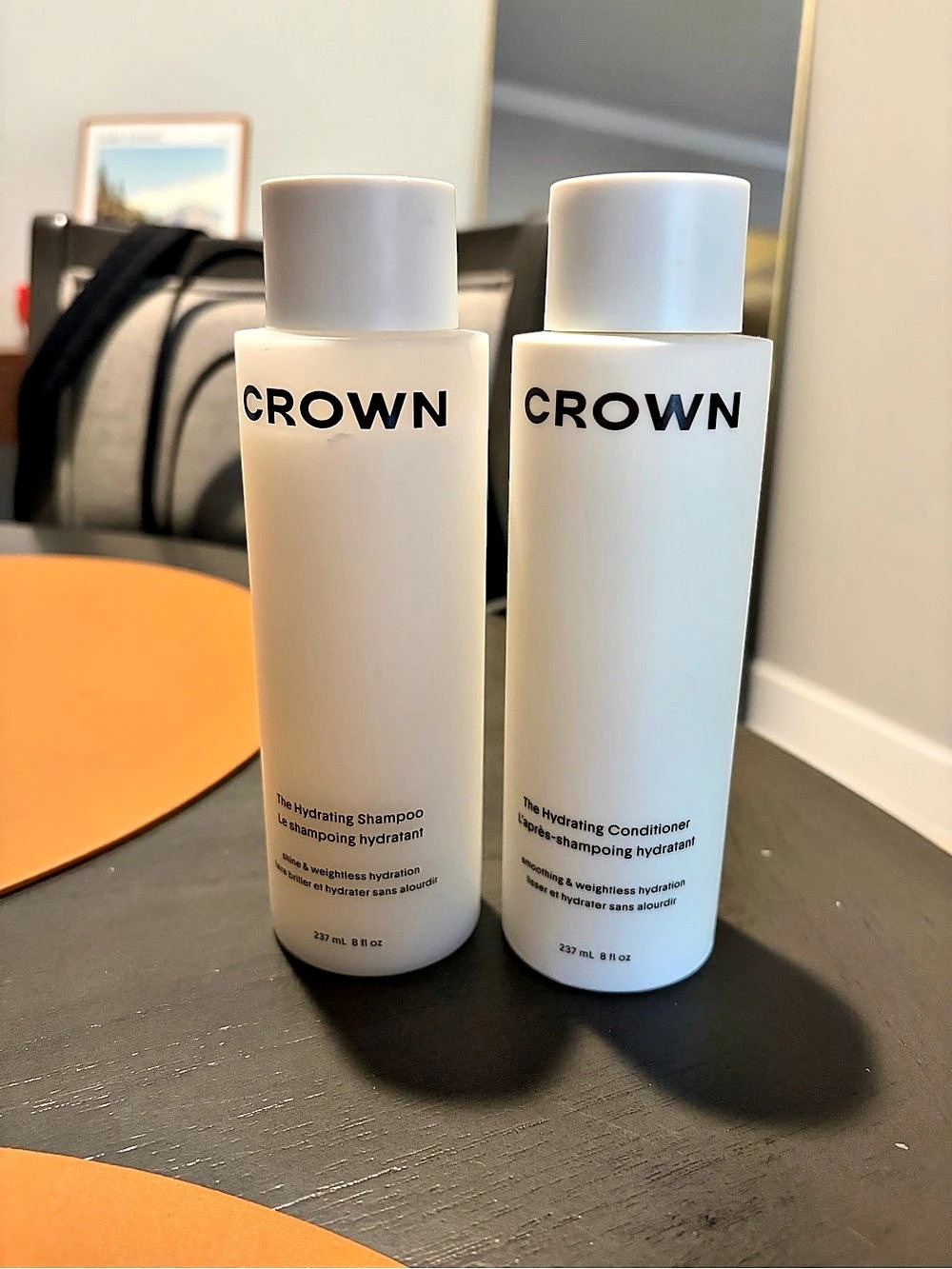 CROWN Shampoo & Conditioner Set